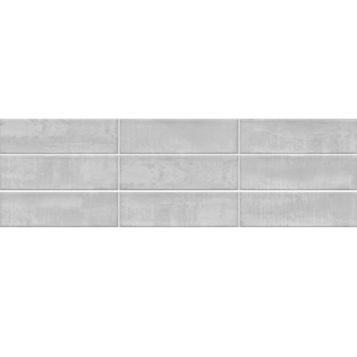 Керамическая плитка Modern Ceramics Viva Light Grey 5,9*20 серая